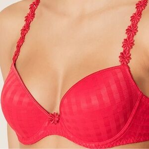 Marie Jo Avero Contour Plunge Bra Scarlet